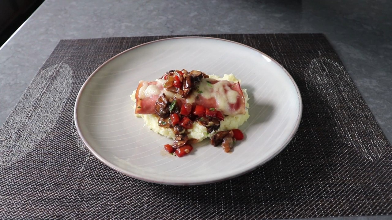 How to Make Three Cheese Ham Involtini