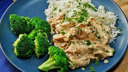 How to Make Creamy Italian Chicken