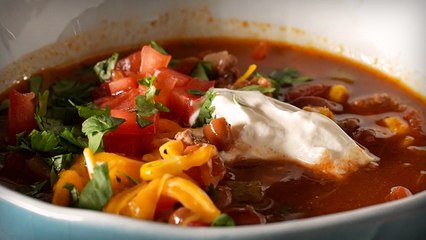 How to Make Slow Cooker Taco Soup