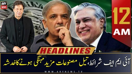 ARY News | Prime Time Headlines | 12 AM | 30th January 2023