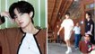 BTS’s V quits music and is seen as a waiter in Mexico.