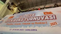ŞANLIURFA - Türkiye Kick Boks Turnuvası tamamlandı