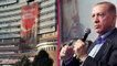 Cumhurbaşkanı Erdoğan, CHP Genel Merkez binasına asılan "Yeter Söz Milletin" pankartına tepki gösterdi