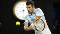 VOICI - Novak Djokovic en pleurs : il craque après son succès à l'Open d'Australie