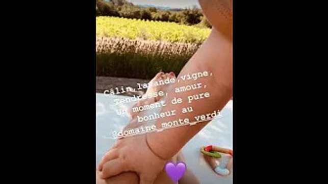 Lorie Pester : révélation de la première photo de sa fille Nina