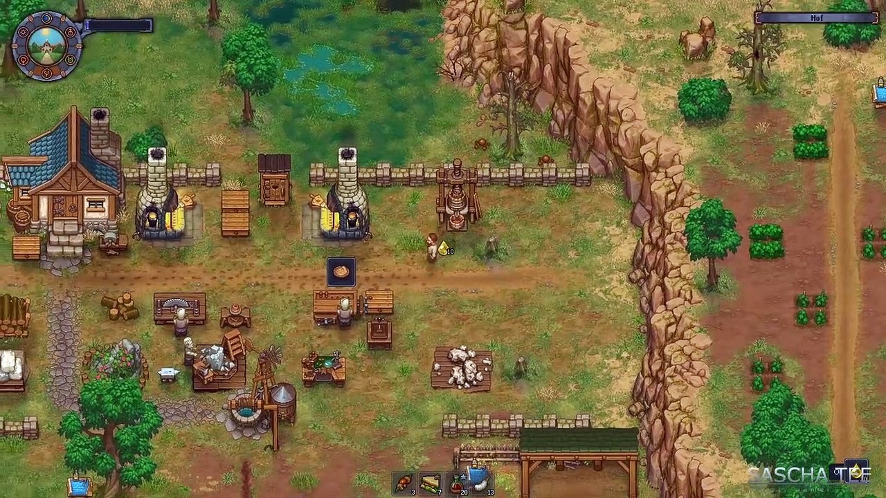 Business as usual. Graveyard Keeper #77 (Part 2)