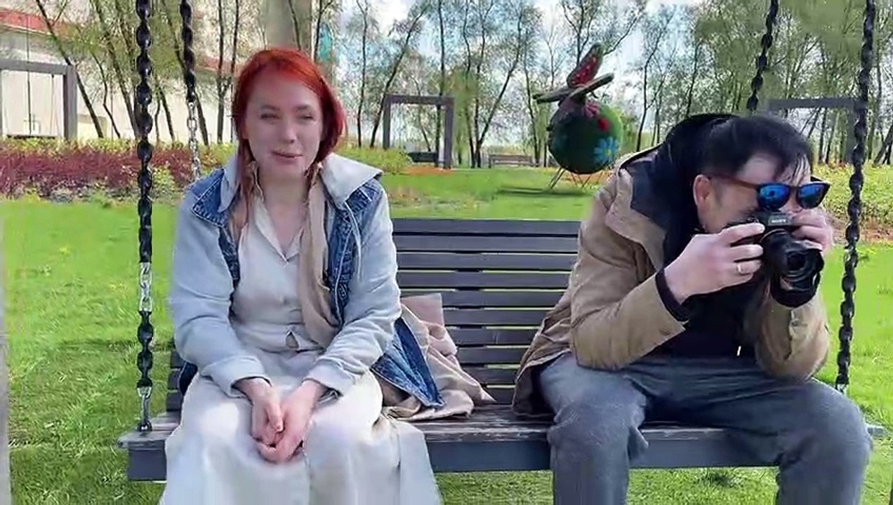 BACKSTAGE HOW THE CLIP WAS REMOVED! to the SONG "DREAMS". Alexey Molyanov