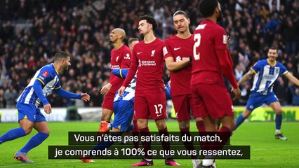 Liverpool - Klopp : “Pas aux anges, mais il y a du mieux”