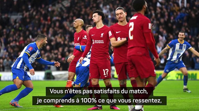 Liverpool - Klopp : “Pas aux anges, mais il y a du mieux”