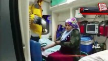 Siirt'te kar yolları kapattı, doğum sancısı çeken kadın kurtarıldı