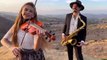 Viva La Vida - Coldplay - Karolina Protsenko & Daniele Vitale Sax - Violin Cover