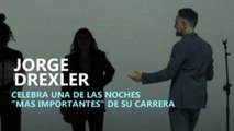 Jorge Drexler celebra una de las noches “más importantes” de su carrera