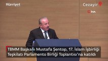 TBMM Başkanı Mustafa Şentop, 17. İslam İşbirliği Teşkilatı Parlamento Birliği Toplantısı'na katıldı