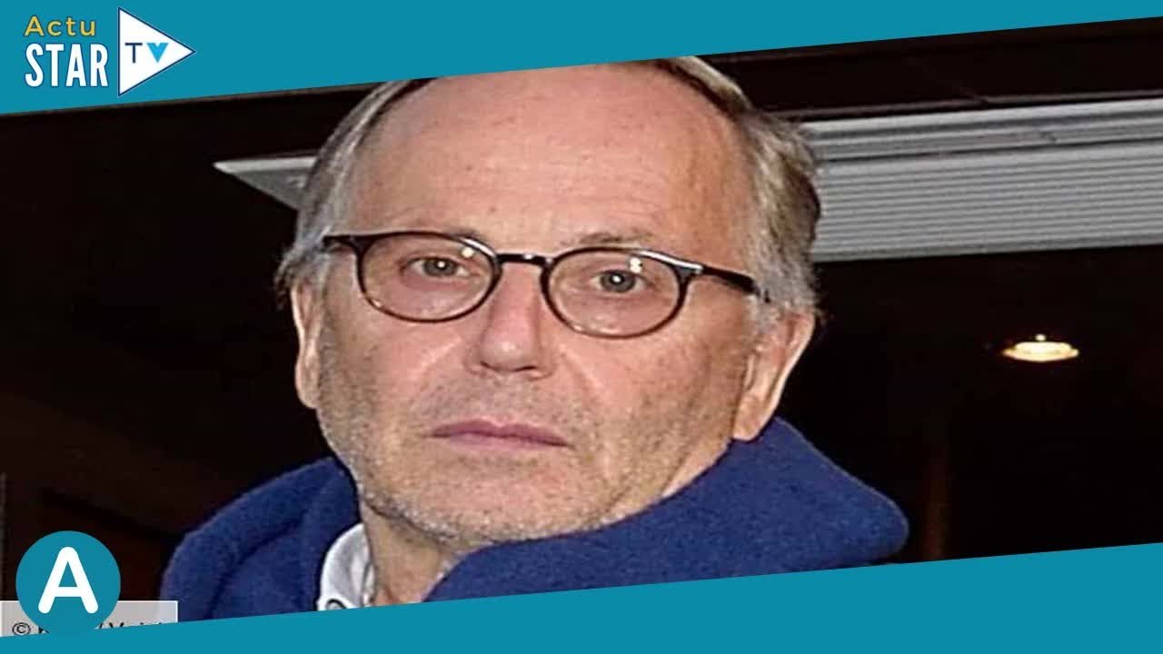 « Je ne vais pas assez bien » : Fabrice Luchini pas « heureux », il fait de tristes confidences