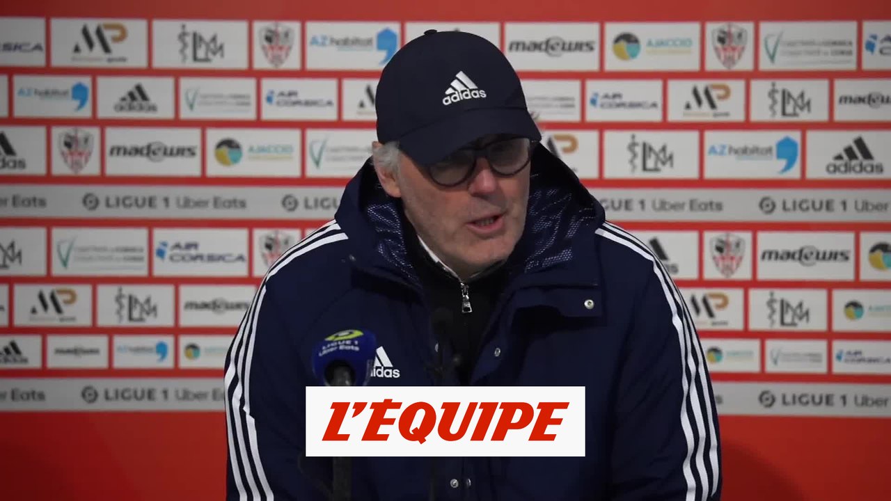 Blanc : « Les trois points, on ne les a pas volés » - Foot - L1 - OL