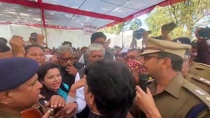 Rail stop movement at Uchehra station