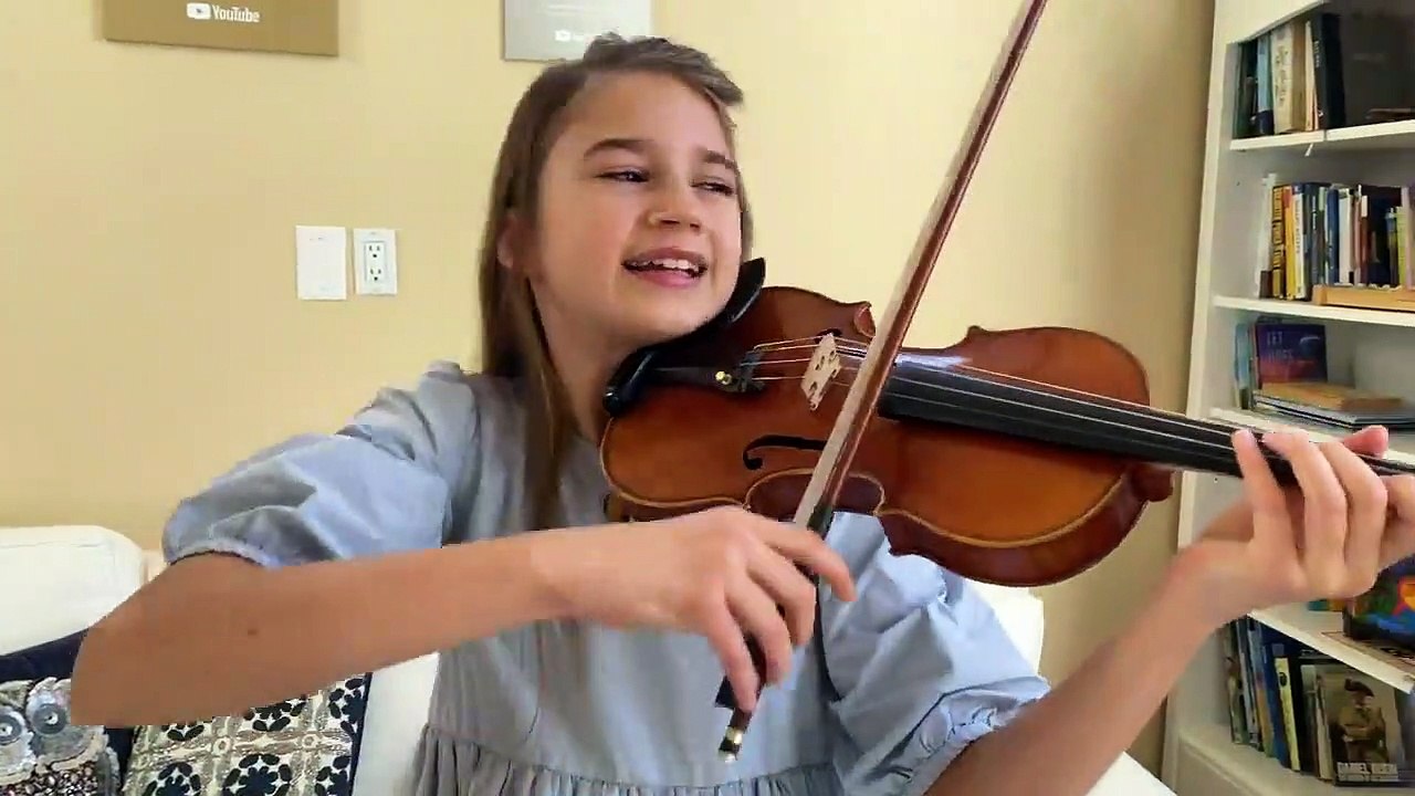 Hallelujah - Mommy Daughter Duet - Karolina Protsenko - Violin Cover