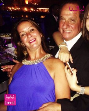 ليالينا ترند-والده هنادي تخطف الأنظار بجمالها.. والجمهور شبه يسرا وأجمل منها