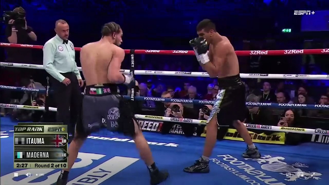 Karol Itauma VS Ezequiel Osvaldo Maderna