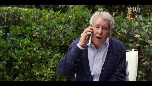 Shrinking — Sitting Down With Harrison Ford and Jason Segel Apple TV+