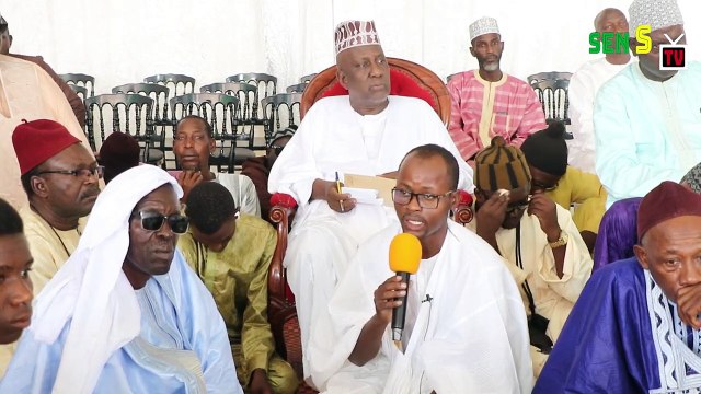 Gamou El hadji Mame Bou Mamadou Récital de coran