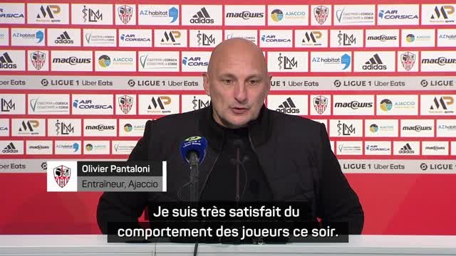 20e j. - Pantaloni : “Malgré la défaite, un des meilleurs matches qu’on ait pu faire”