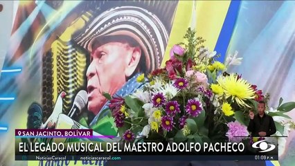 Habitantes de San Jacinto, Bolívar, esperan el cuerpo de Adolfo Pacheco para darle el último adiós