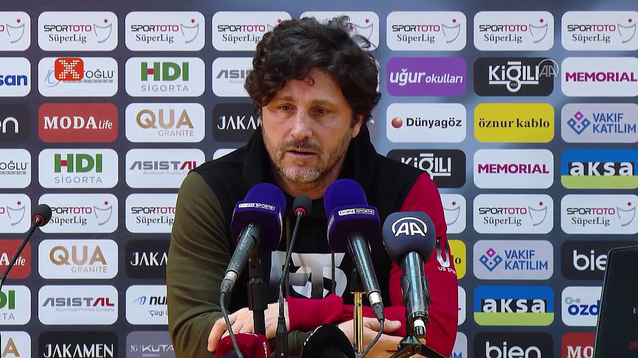 Fatih Tekke: "Oyun istediğimiz gibi, skor değil"