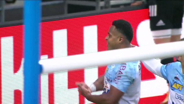 TOP 14 - Essai de Eneriko BULIRUARUA (AB) - Aviron Bayonnais - CA Brive - Saison 2022:2023
