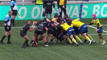 TOP 14 - Essai de Tavite VEREDAMU (LOU) - LOU Rugby - ASM Clermont - Saison 2022:2023