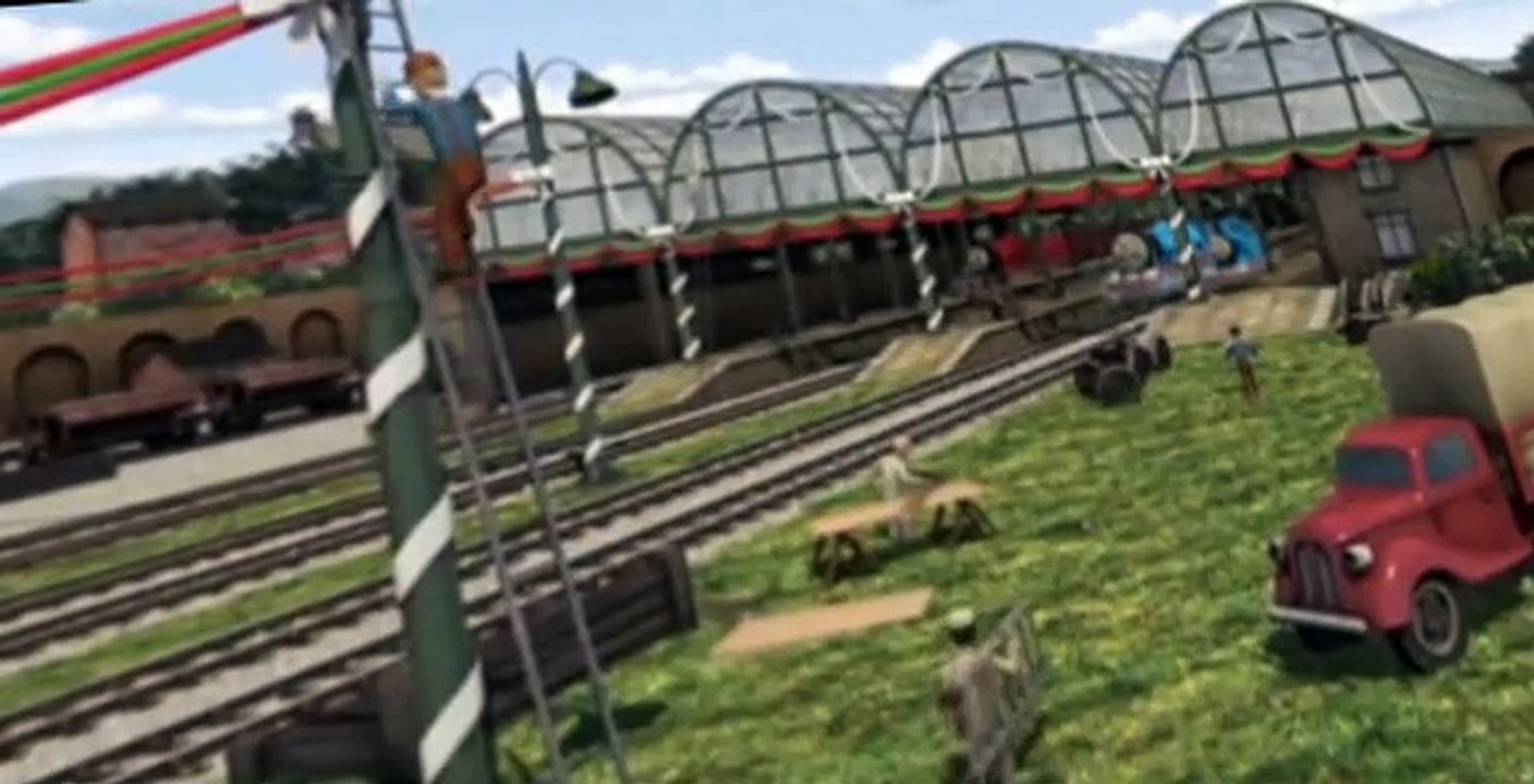 Thomas the Tank Engine & Friends Thomas & Friends S16 E003 Express ...