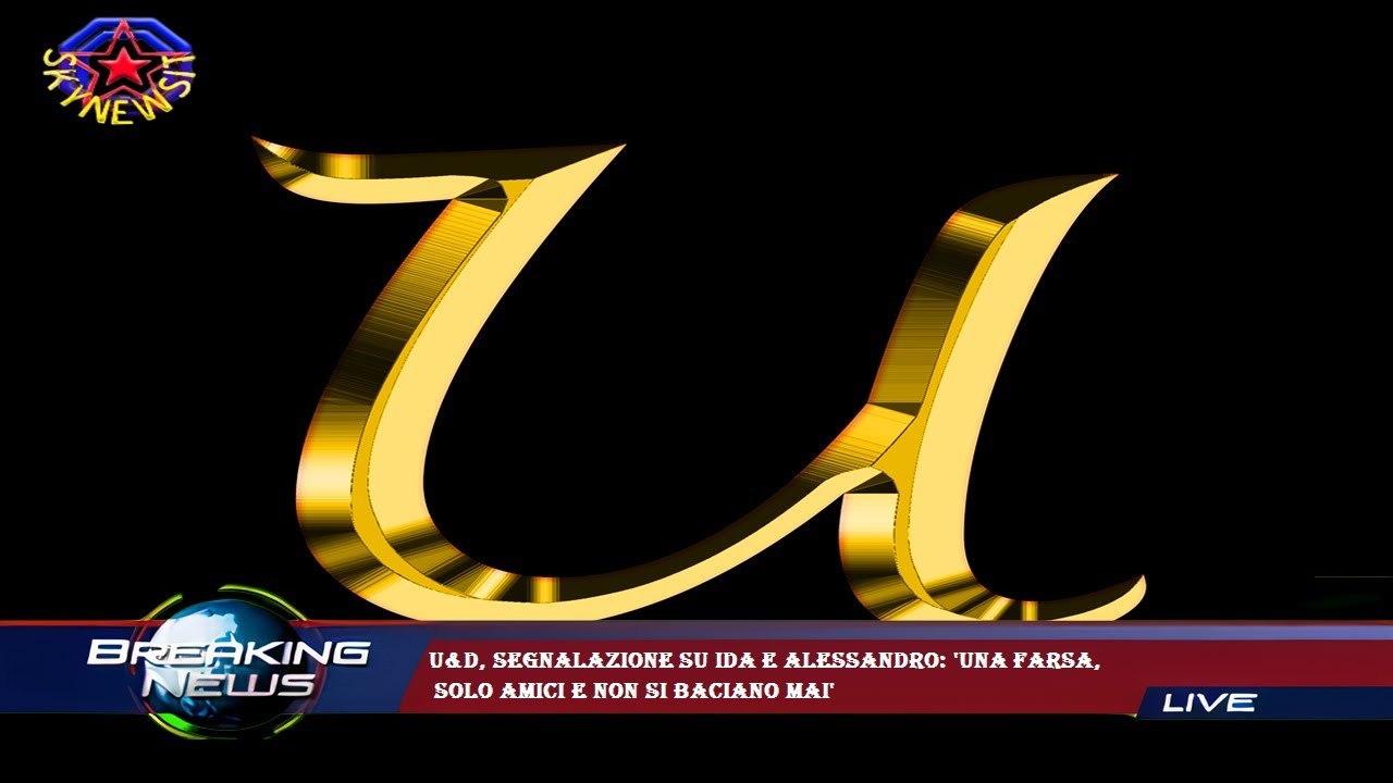 Uomini e Donne, segnalazione su Ida e Alessandro: 'Una farsa,  solo amici e non si baciano mai'
