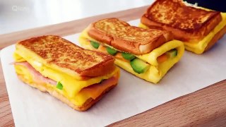 Simple  Toast burger Recipe in 5 min breakfast homemade | Easy cooking