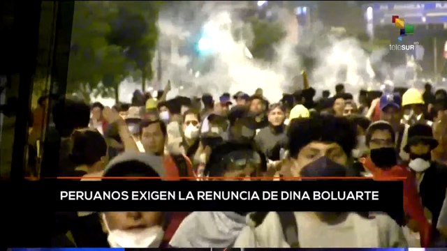 teleSUR Noticias 17:30 29-01: Mayoría de los peruanos a favor de realizar comicios durante 2023