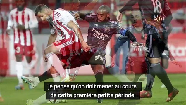 20e j. - Pantaloni : “Malgré la défaite, un des meilleurs matches qu’on ait pu faire”