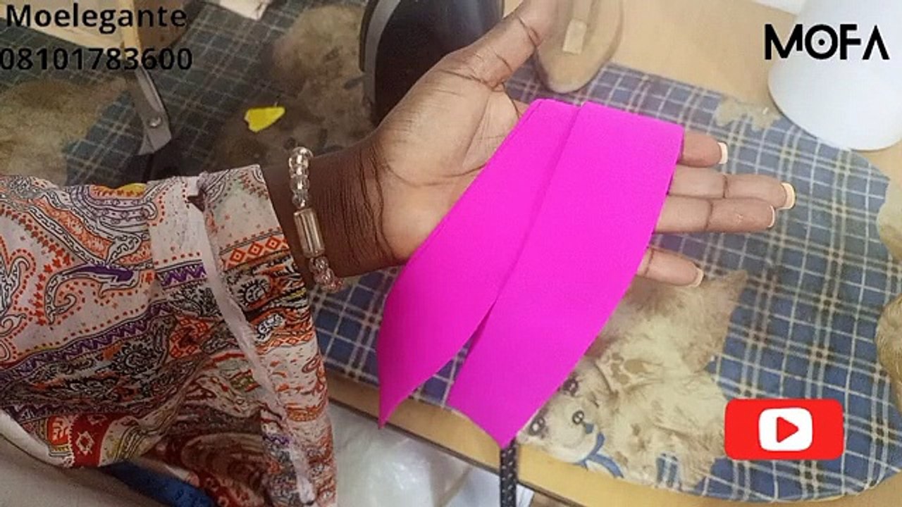 HOW TO PREP YOUR WAISTBAND BEFORE SEWING IT ON YOUR PANT OR SKIRT