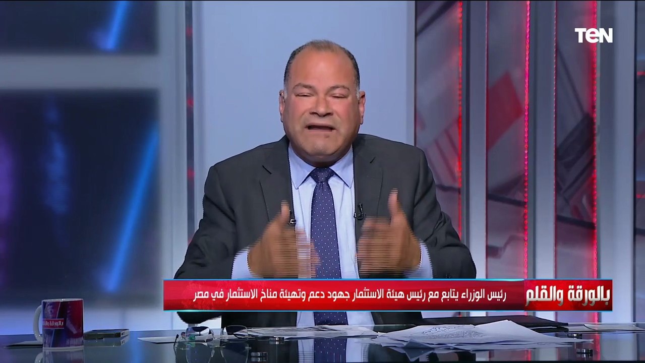 الديهي: في مشاكل عندنا في التشجيع على الاستثمار.. واللي بيضيع فرصة استثمار لازم يتحاكم