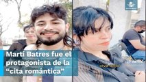 Joven tiene cita sorpresa… y acaba en mitin de Morena