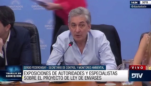 Con invitados, Diputados retomó el análisis de la Ley de Envases