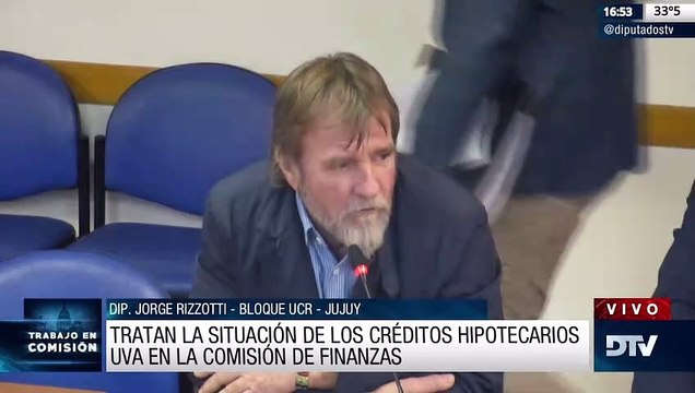 Diputados retomó el debate sobre la situación de los créditos hipotecarios UVA