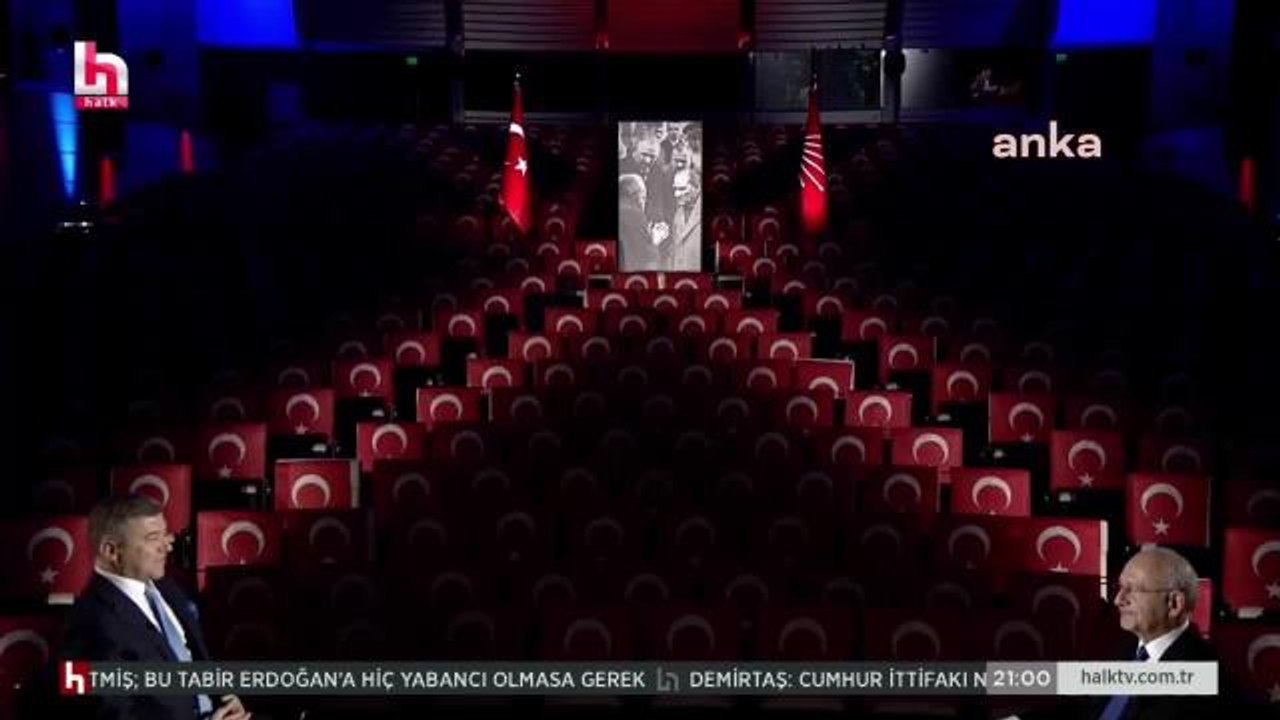 Kılıçdaroğlu'ndan Emek ve Özgürlük İttifakı'na: "1.Turda Bu İş Bitsin Diyorlarsa Demokrasiden Yana Olanların Ortak Hareket Etmesi Lazım"