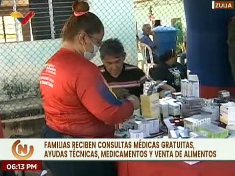 Zulia | Familias de 11 comunidades de Palmarejo son favorecidas en jornada de asistencia social
