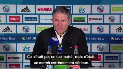 20 j. - Montanier : “Pas un top match, mais extrêmement sérieux”
