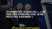 Jean-Michel Aulas : "Nous payons des erreurs que je ne peux pas supposer"