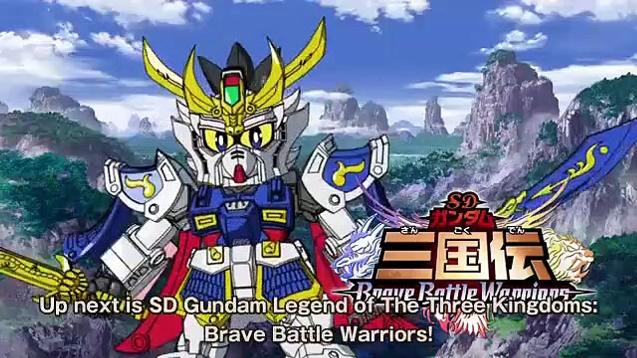 SD Gundam Sangokuden Brave Battle Warriors - Ep30 HD Watch