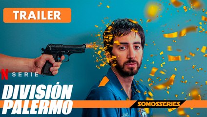 División Palermo Netflix Trailer en Español Serie Tv 2023 Comedia Argentina Community Squad