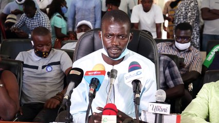 Les jeunes de l'UCS taclent Sonko: "Toutes les déclarations qu’il a tenu à Ziguinchor sont fausses et sans fondement"