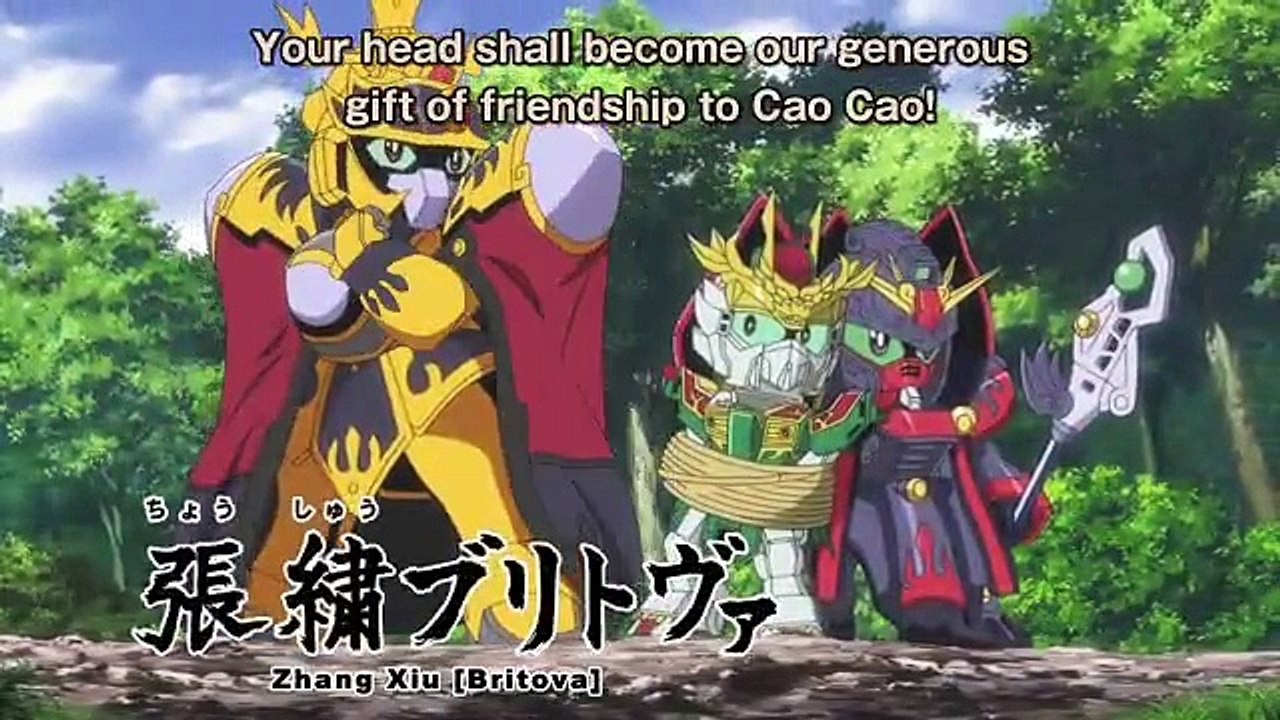 SD Gundam Sangokuden Brave Battle Warriors - Ep41 HD Watch