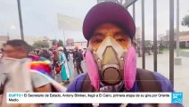 Un muerto y varios heridos durante enfrentamientos en Lima