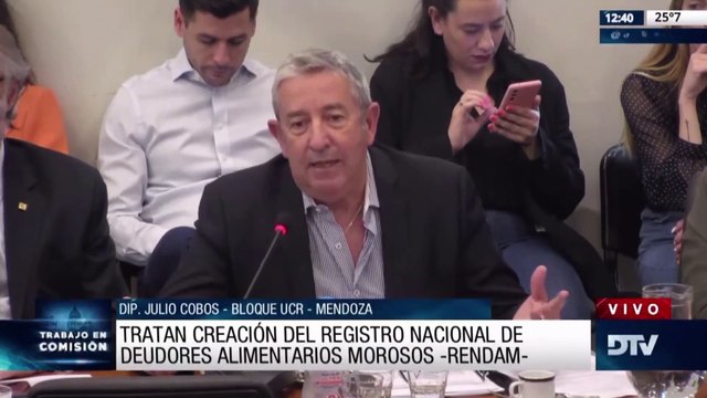 Avanza en Diputados un proyecto que impulsa Cecilia Moreau para crear un Registro Nacional de Deudores Alimentarios